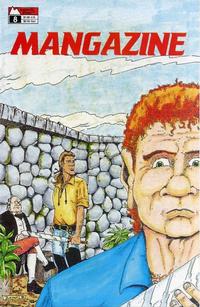 Cover Thumbnail for Mangazine (Antarctic Press, 1989 series) #8