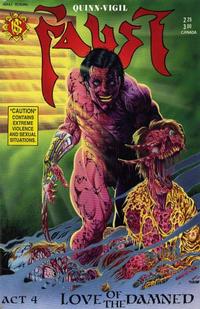 Cover Thumbnail for Faust (Northstar, 1989 series) #4