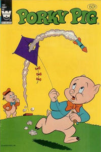 Cover Thumbnail for Porky Pig (Western, 1965 series) #104 [White Whitman Logo]