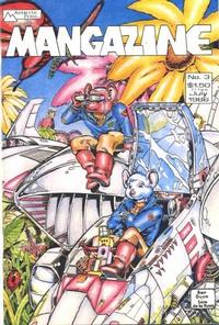 Cover Thumbnail for Mangazine (Antarctic Press, 1985 series) #3