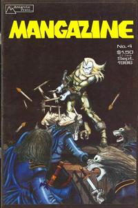 Cover Thumbnail for Mangazine (Antarctic Press, 1985 series) #4