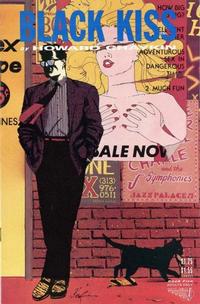 Cover Thumbnail for Black Kiss (Vortex, 1988 series) #5