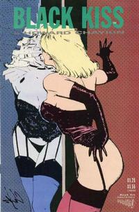 Cover Thumbnail for Black Kiss (Vortex, 1988 series) #6