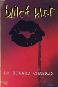 Cover Thumbnail for Black Kiss (Vortex, 1988 series) #12