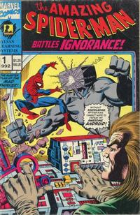 Cover Thumbnail for The Amazing Spider-Man Battles Ignorance (Marvel, 1992 series) #1