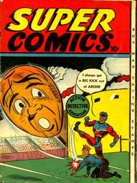 Cover Thumbnail for Super Comics (F.E. Howard Publications, 1943 series) #v2#1