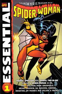 Cover Thumbnail for Essential Spider-Woman (Marvel, 2005 series) #1