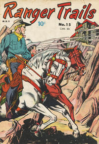 Cover Thumbnail for Ranger Trails (Bell Features, 1950 series) #15