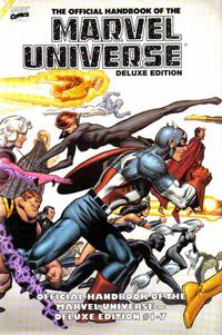 Cover Thumbnail for Essential Official Handbook of the Marvel Universe - Deluxe Edition (Marvel, 2006 series) #1
