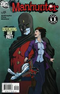 Cover Thumbnail for Manhunter (DC, 2004 series) #21