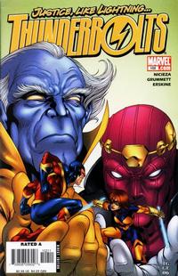 Cover Thumbnail for Thunderbolts (Marvel, 2006 series) #102