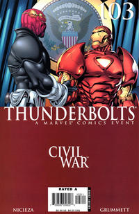 Cover Thumbnail for Thunderbolts (Marvel, 2006 series) #103
