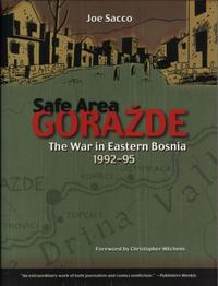 Cover for Safe Area Goražde (Fantagraphics, 2001 series) 