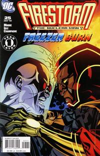 Cover Thumbnail for Firestorm: The Nuclear Man (DC, 2006 series) #25