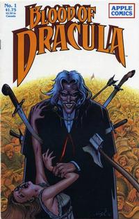 Cover Thumbnail for Blood of Dracula (Apple Press, 1987 series) #1