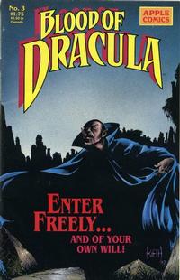 Cover Thumbnail for Blood of Dracula (Apple Press, 1987 series) #3
