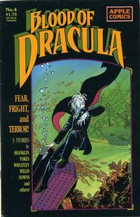Cover Thumbnail for Blood of Dracula (Apple Press, 1987 series) #4