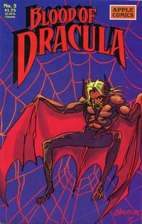 Cover Thumbnail for Blood of Dracula (Apple Press, 1987 series) #5