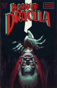 Cover Thumbnail for Blood of Dracula (Apple Press, 1987 series) #19