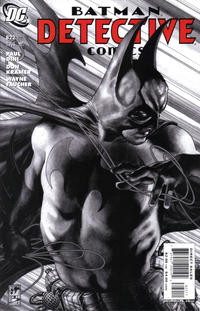 Cover for Detective Comics (DC, 1937 series) #822 [Direct Sales]