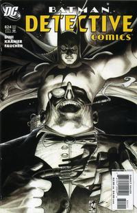 Cover Thumbnail for Detective Comics (DC, 1937 series) #824 [Direct Sales]