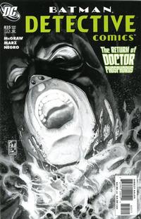 Cover Thumbnail for Detective Comics (DC, 1937 series) #825 [Direct Sales]