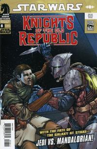 Cover Thumbnail for Star Wars Knights of the Old Republic (Dark Horse, 2006 series) #8