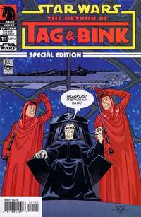 Cover Thumbnail for Star Wars: Tag & Bink II (Dark Horse, 2006 series) #1