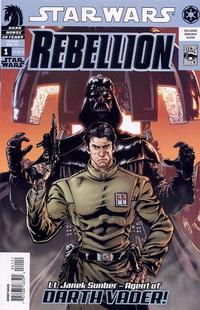 Cover Thumbnail for Star Wars: Rebellion (Dark Horse, 2006 series) #1