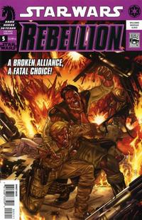 Cover Thumbnail for Star Wars: Rebellion (Dark Horse, 2006 series) #5