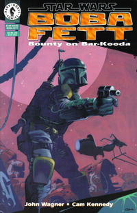 Cover Thumbnail for Star Wars: Boba Fett (Dark Horse, 1995 series) #1 - Bounty on Bar-Kooda [Direct]
