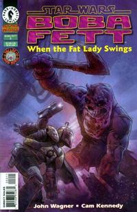 Cover Thumbnail for Star Wars: Boba Fett (Dark Horse, 1995 series) #2 - When the Fat Lady Swings [Direct Sales]