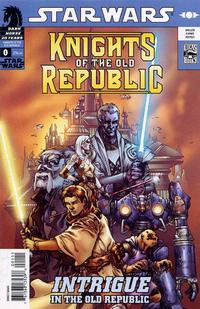 Cover Thumbnail for Star Wars Knights of the Old Republic / Rebellion (Dark Horse, 2006 series) #0