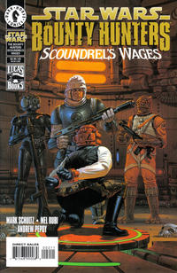 Cover Thumbnail for Star Wars: Bounty Hunters - Scoundrel's Wages (Dark Horse, 1999 series) 