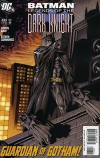 Cover for Batman: Legends of the Dark Knight (DC, 1992 series) #206 [Direct Sales]