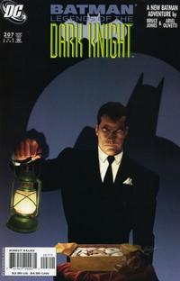 Cover Thumbnail for Batman: Legends of the Dark Knight (DC, 1992 series) #207 [Direct Sales]