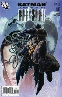 Cover Thumbnail for Batman: Legends of the Dark Knight (DC, 1992 series) #209 [Direct Sales]