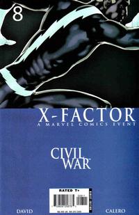 Cover for X-Factor (Marvel, 2006 series) #8