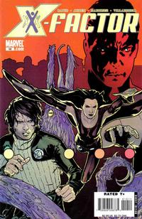 Cover Thumbnail for X-Factor (Marvel, 2006 series) #10 [Direct Edition]