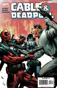 Cover Thumbnail for Cable & Deadpool (Marvel, 2006 series) #28