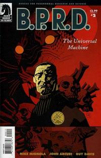 Cover Thumbnail for B.P.R.D.: The Universal Machine (Dark Horse, 2006 series) #2 (25)