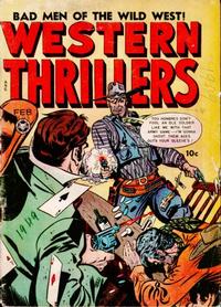 Cover Thumbnail for Western Thrillers (Fox, 1948 series) #4