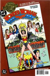 Cover Thumbnail for Millennium Edition: Wonder Woman #1 (Second Series) (DC, 2000 series) [Direct Sales]