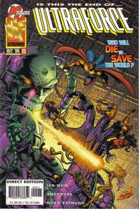 Cover Thumbnail for UltraForce (Marvel, 1995 series) #15