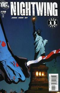 Cover Thumbnail for Nightwing (DC, 1996 series) #118 [Direct Sales]