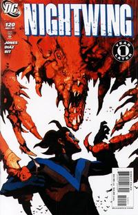 Cover for Nightwing (DC, 1996 series) #120 [Direct Sales]