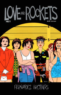 Cover for Love and Rockets (Fantagraphics, 2001 series) #1