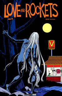 Cover Thumbnail for Love and Rockets (Fantagraphics, 2001 series) #9