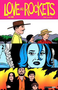 Cover Thumbnail for Love and Rockets (Fantagraphics, 2001 series) #10