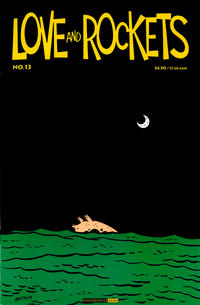 Cover Thumbnail for Love and Rockets (Fantagraphics, 2001 series) #13